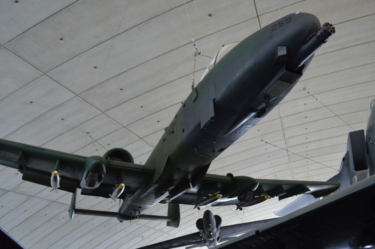 A-10A Thunderbolt II "Warthog" - Photo: Alastair Long | AirlineReporter