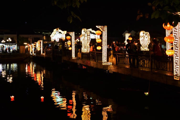 The night scene in Hoi An, Vietnam, a UNESCO World Heritage Site. Photo: John Nguyen | AirlineReporter