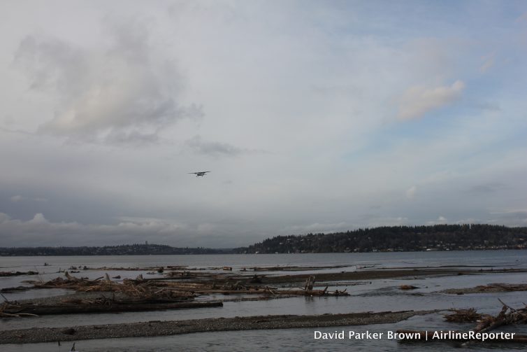 Lake Washington is just to the north, also where the seaplane base is located.