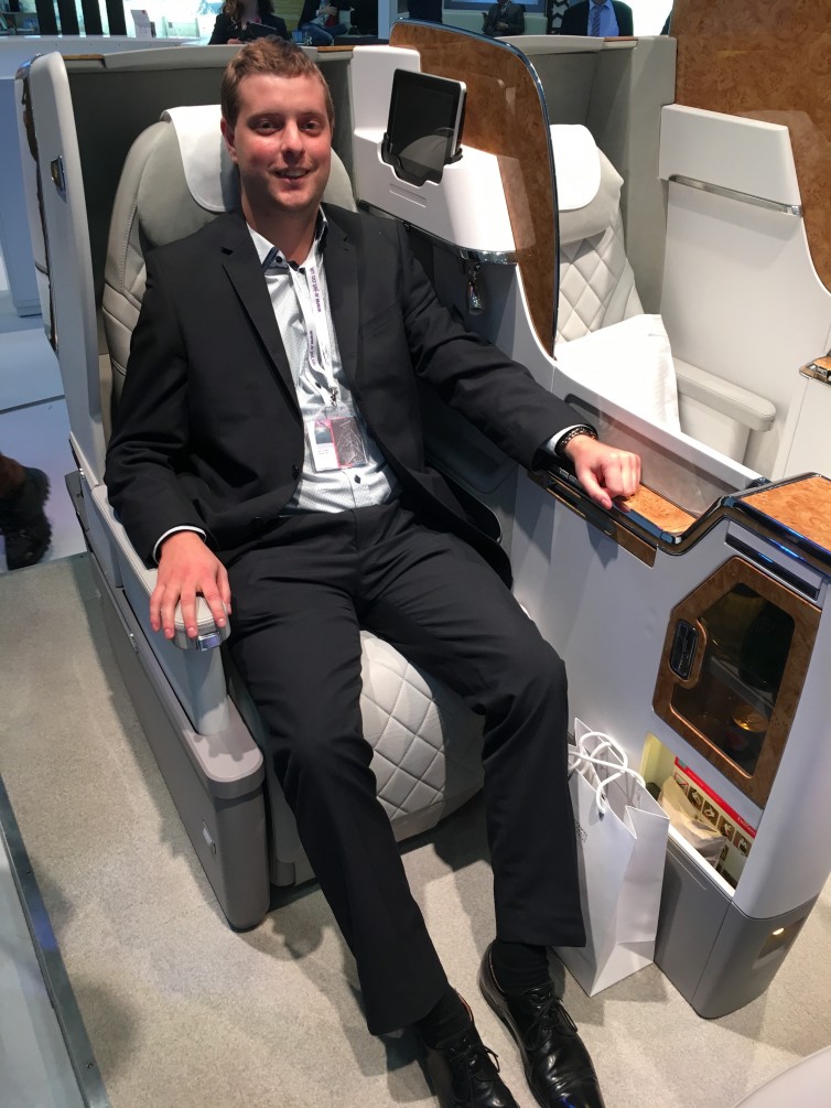While there has been much criticism over the new seat design, it is a solid product that fits well into Emirates' commercial planning for he 777 fleet Photo: Jacob Pfleger | AirlineReporter