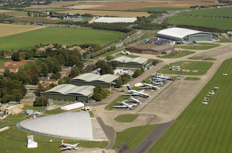 Aerial Views of Duxford Airfield - Photo: IWM Duxford