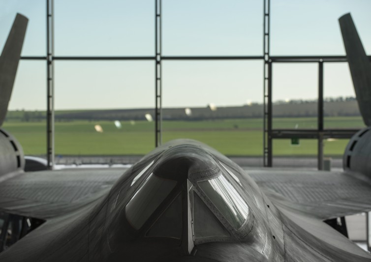 Lockheed SR-71A Blackbird - Photo: American Air Museum | IWM Duxford