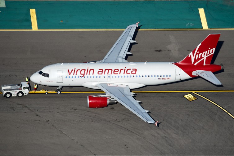 Rumor has it Virgin America is looking to sell - Photo: Bernie Leighton | AirlineReporter