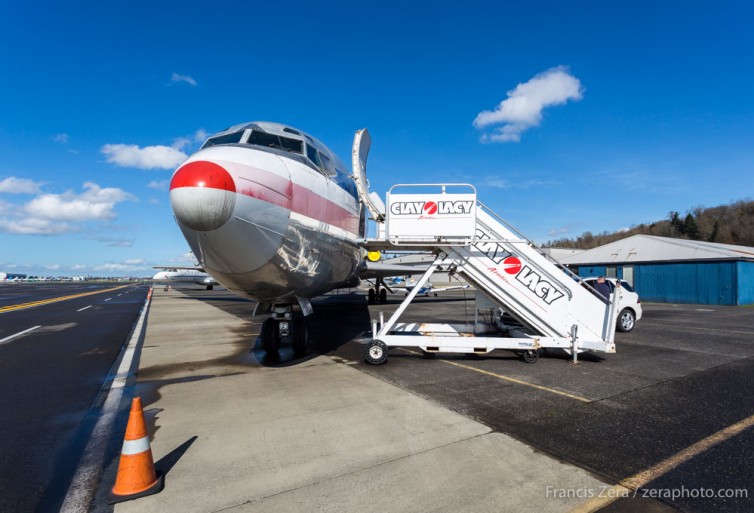 Restoration plans also include the cleaning of the aircraft's exterior and the refreshing of the classic American Airlines livery.