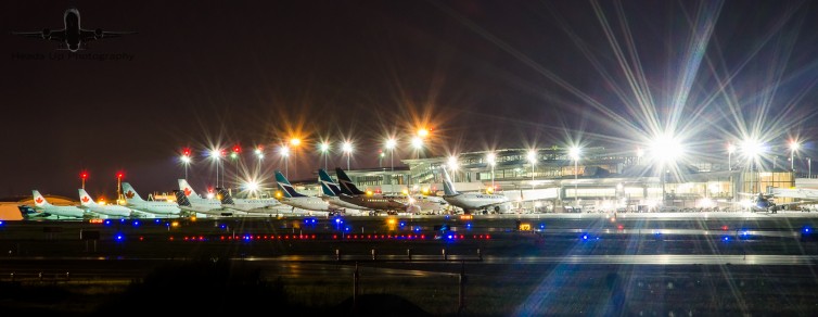 Air Canada, WestJet, and Porter all lined up in Ottawa - Photo: Heads Up Aviation | FlickrCC