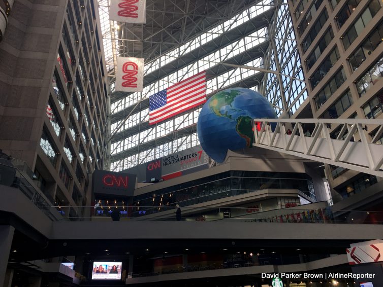 CNN headquarters in Atlanta