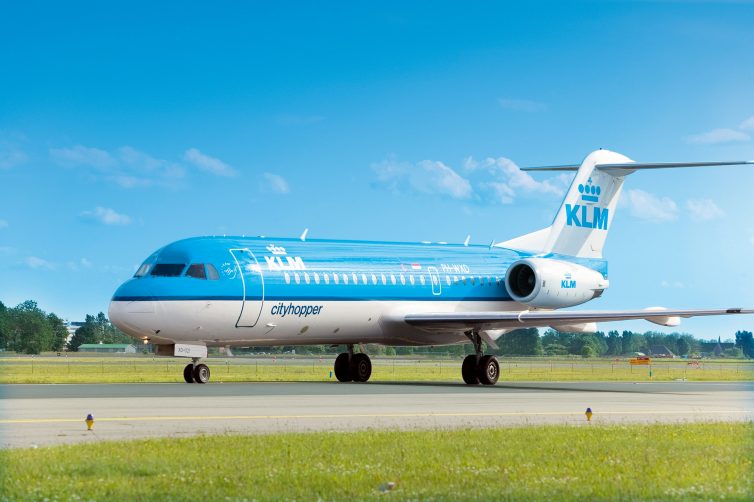 A KLM Fokker F70 - Photo: Roderick Eime | FlickrCC
