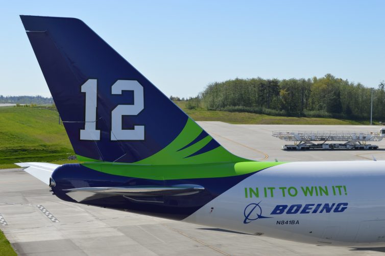 The 12th man - Photo: Alastair Long | AirlineReporter