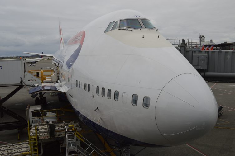 My Queen of Skies ride home - Photo: Alastair Long | AirlineReporter