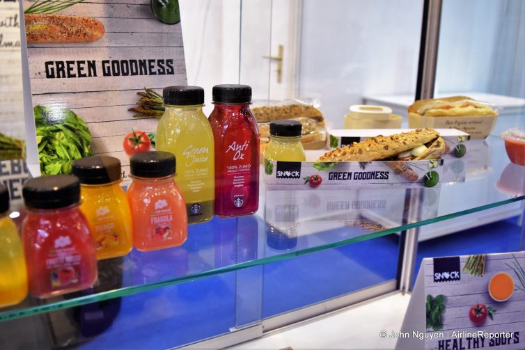 From WTCE 2016: Healthy catering.