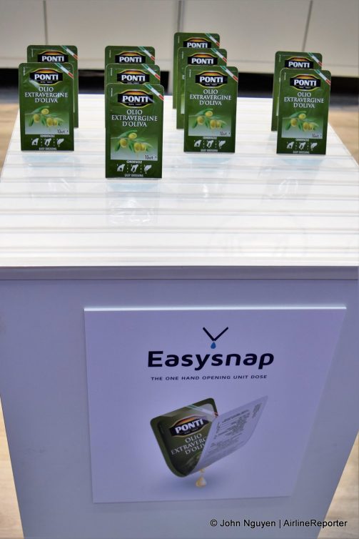 From WTCE 2016: Single-dose olive oil by Easysnap.