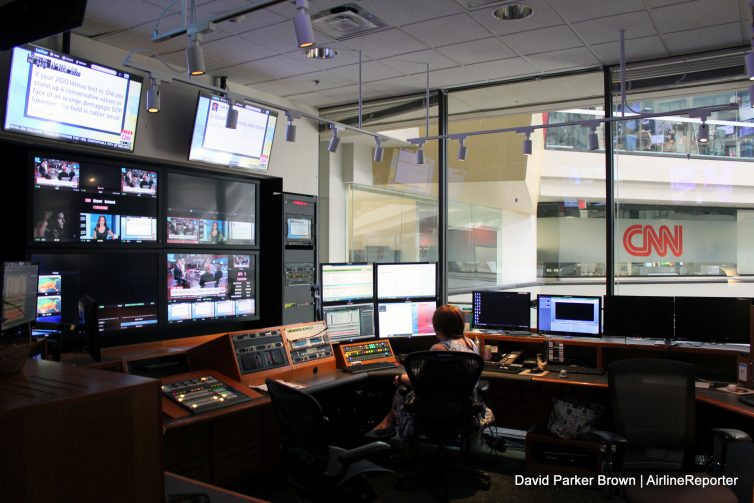 The CNN Airport Network Operations Center