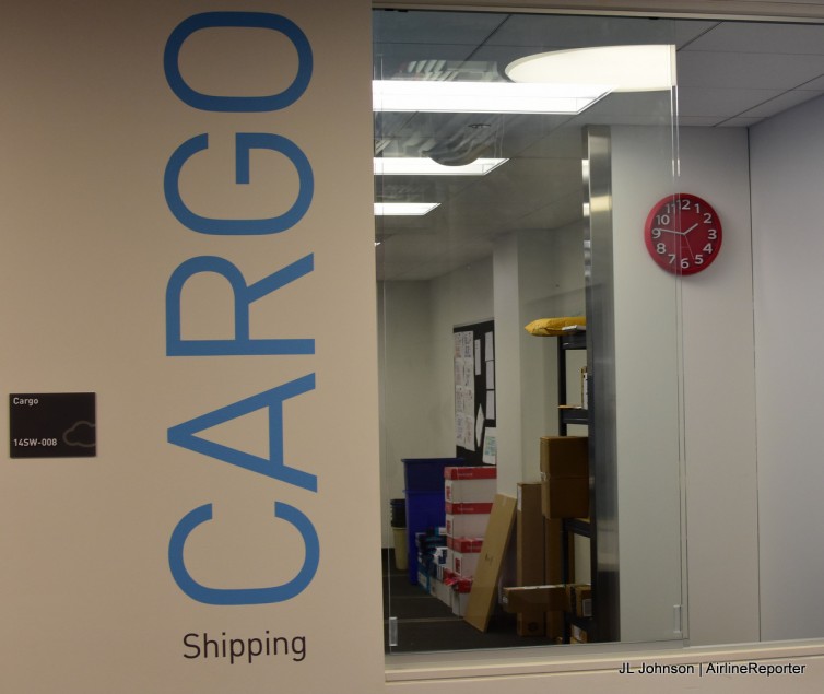 Gogo's shipping department is referred to simply as Cargo. In keeping with the airline theme, of course.