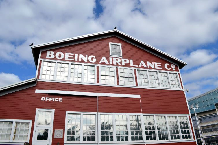 Humble beginnings: the original Boeing HQ - Photo: Alastair Long | AirlineReporter