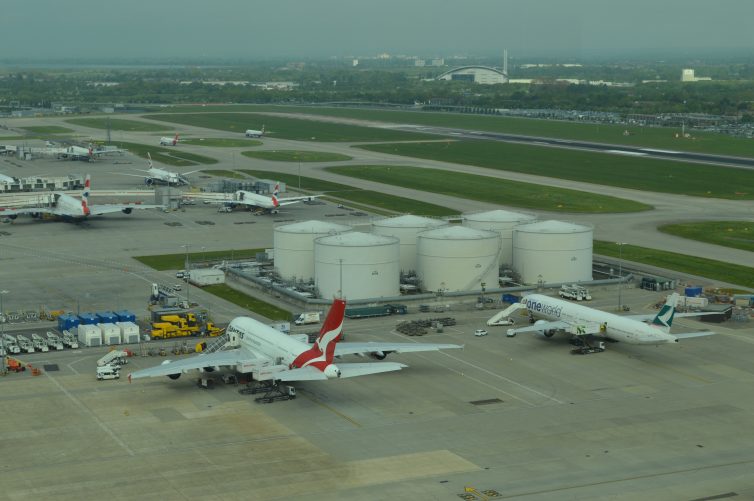 View from ATC- photo: Alastair Long | AirlineReporter
