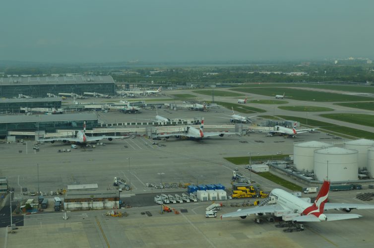 Towering view: Heathrow from ATC - photo: Alastair Long | AirlineReporter