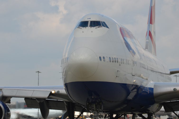 Another Queen of the Skies for you - Photo: Alastair Long | AirlineReporter