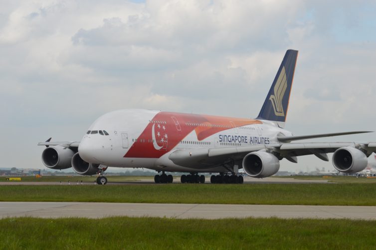 Singapore Airlines' A380 - Photo: Alastair Long | AirlineReporter