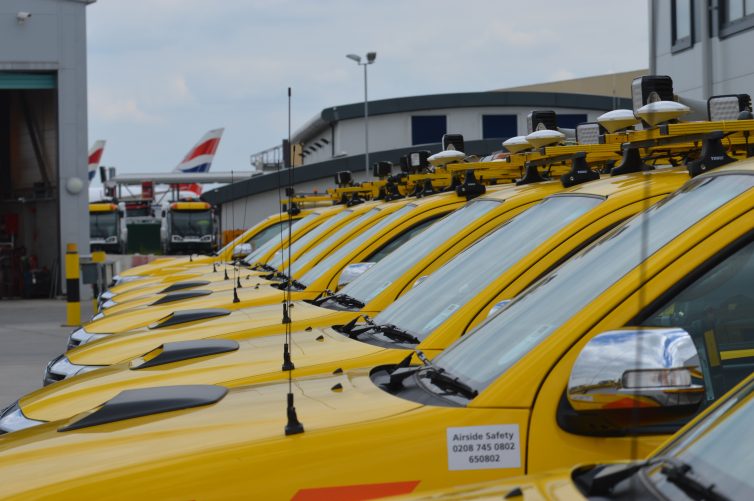 LHR safety cars at the ready - Photo: Alastair Long | AirlineReporter