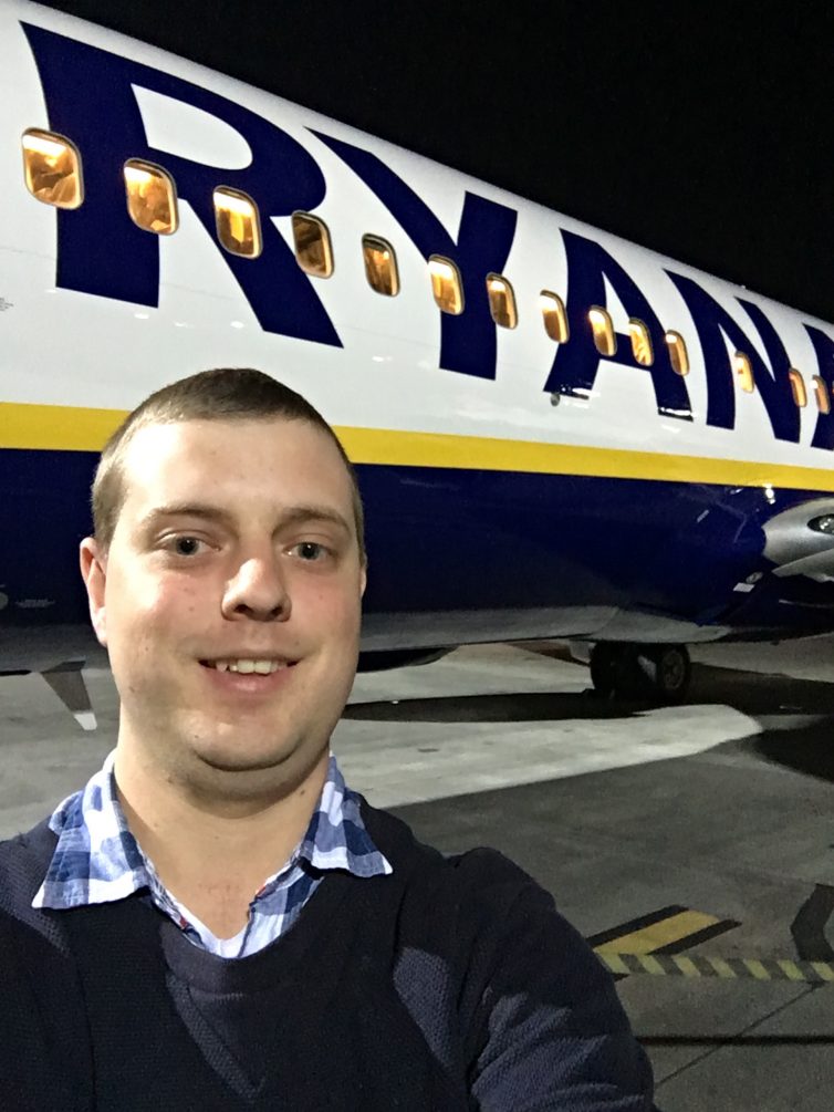 Here we go! My first time flying on Ryanair hoto: Jacob Pfleger | AirlineReporter