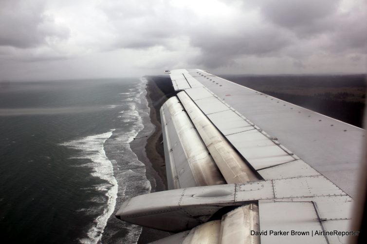 Coming into Yakutat