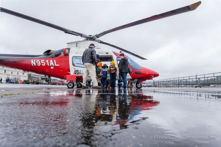 Airlift Northwest's AgustaWestland is basically a flying ambulance.