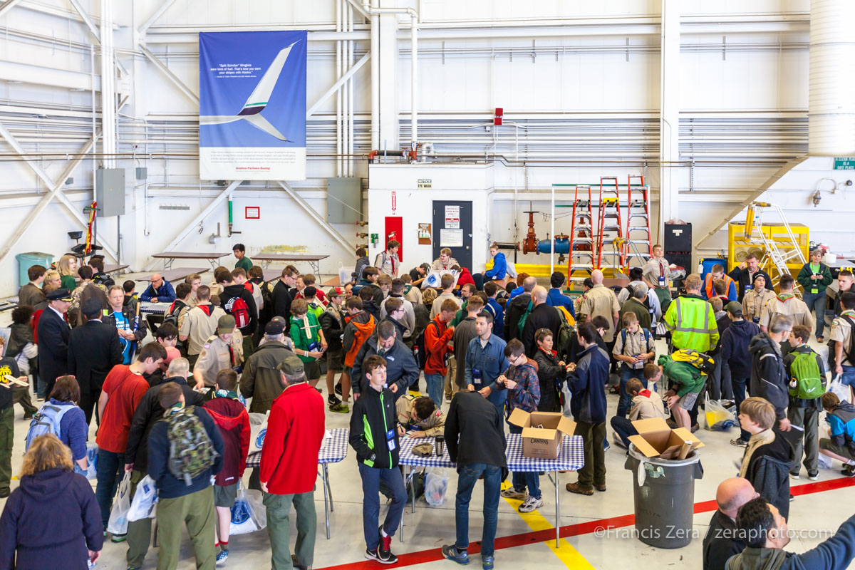 Alaska Airlines’ Annual Aviation Day = AvGeek Heaven AirlineReporter