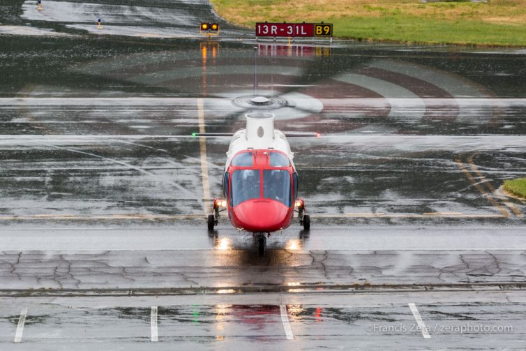 It's Seattle - who cares if it's raining?