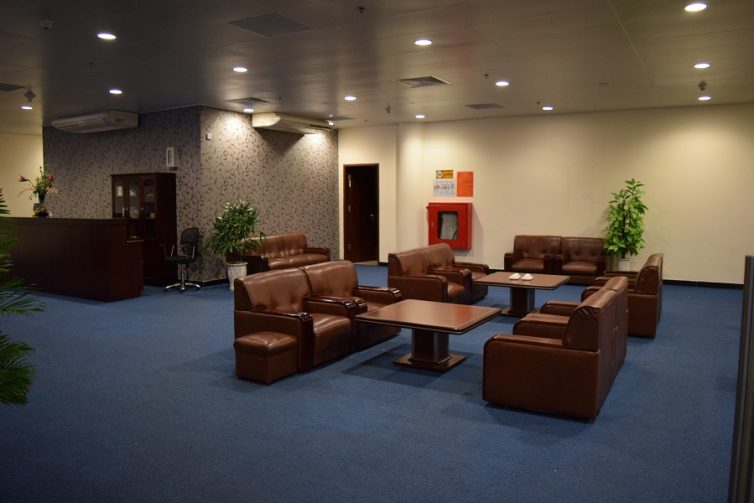 "VIP lounge" at Da Nang Airport. Photo: John Nguyen | AirlineReporter