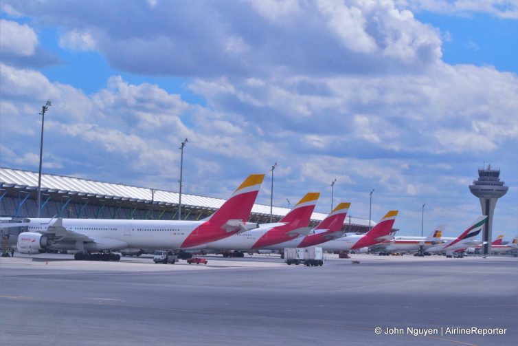 Madrid-Barajas Airport's Terminal 4.