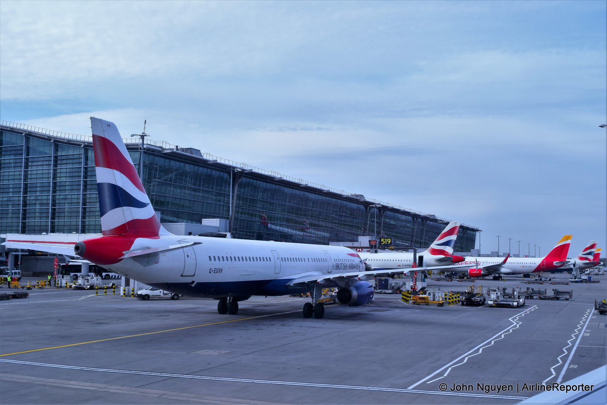 A Tale Of Two Airlines British Airways Vs Iberia In Economy