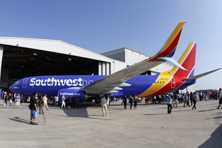 Why Southwest? Southwest's Heart One - Photo: Stephen M. Keller for Southwest Airlines