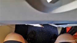 Legroom in economy class on a KLM 737-900