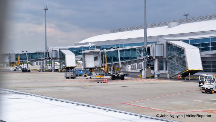 Jetbridges at Prague Airport