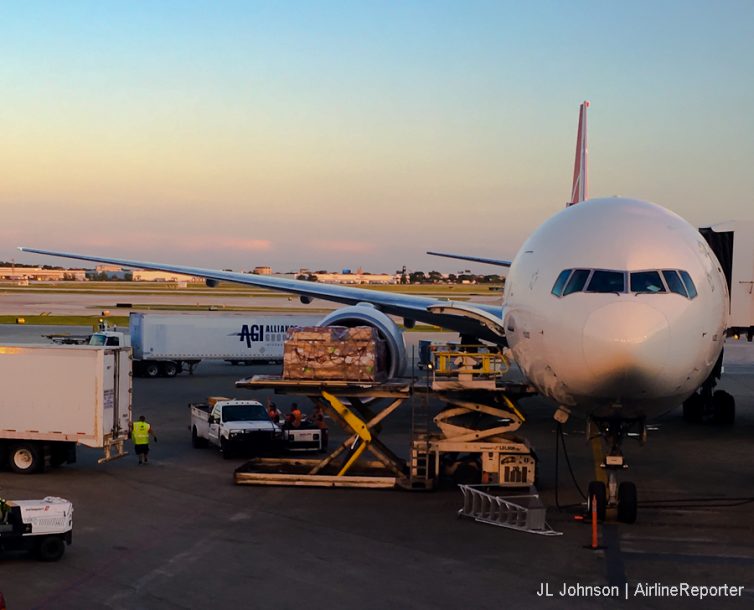 My 777-300ER for the ride from Chicago to Istanbul. 