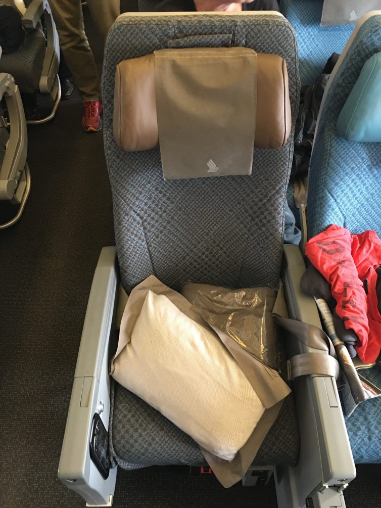 Not the worst economy seat to spend 12-hours in Photo: Jacob Pfleger | AirlineReporter