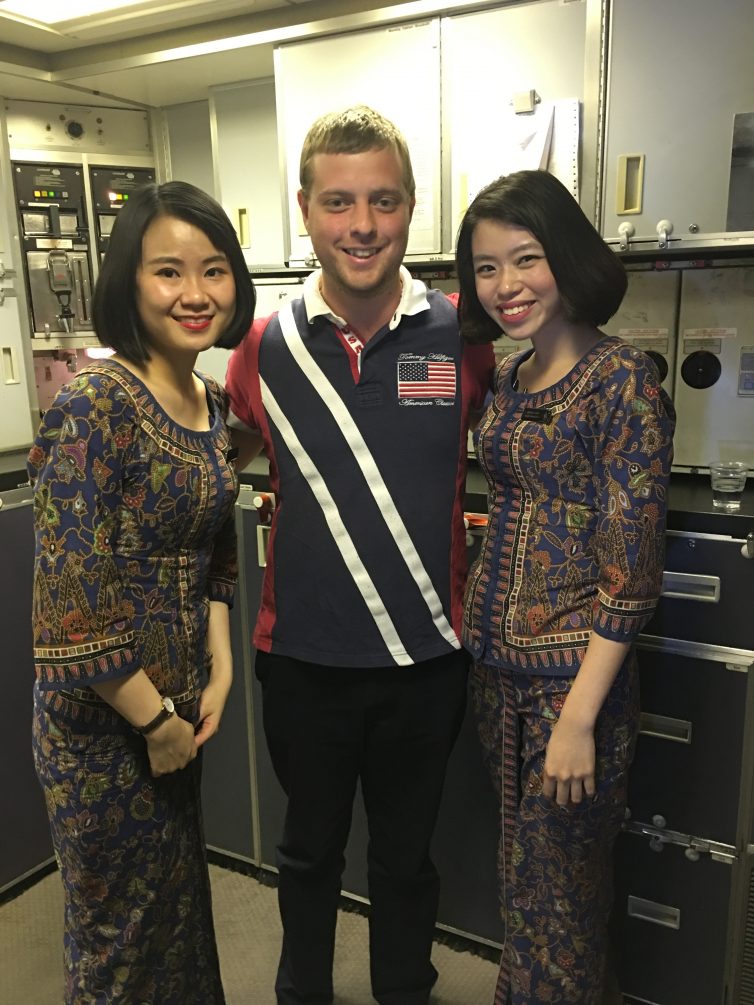 The "Singapore Girls" are always such a pleasure to fly with Photo: Jacob Pfleger | AirlineReporter