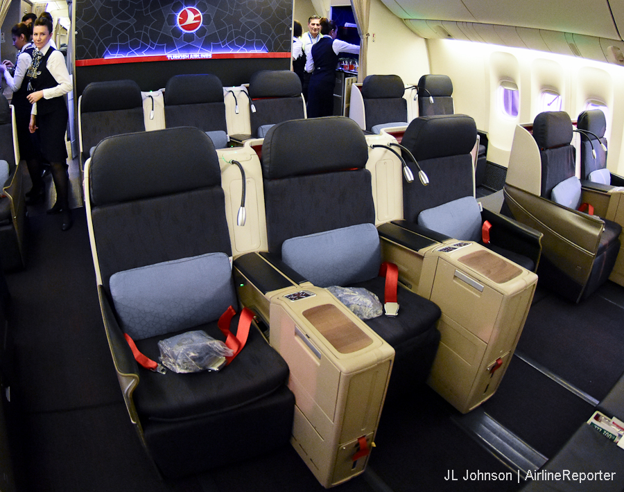 Flying The Gourmet Skies Turkish Airlines Business Class