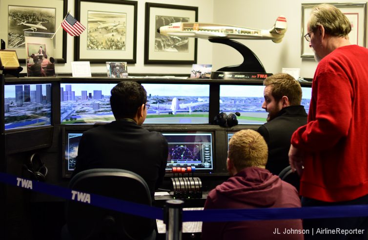 How many AvGeeks does it take to land a Connie? 