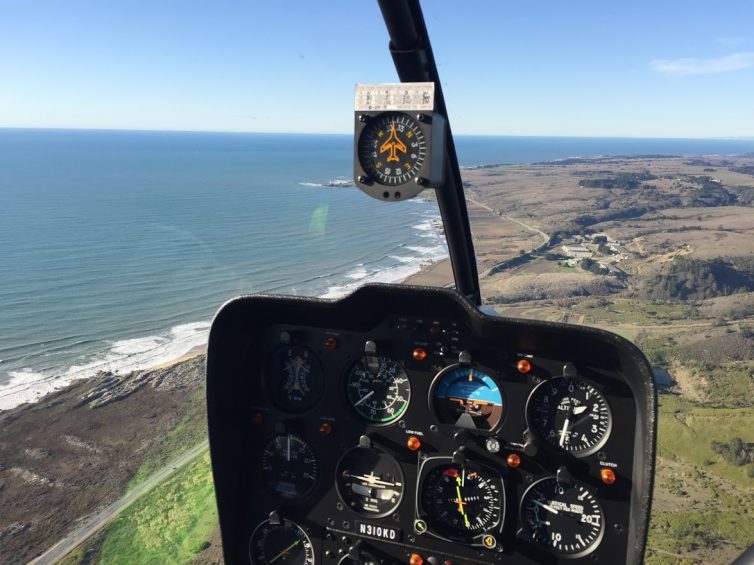 Ferry flights, or jobs transporting ships long distances, are some of the most fun an beautiful jobs you can get. However, weather, recent maintenance, and other factors all add risk. - Photo: Kassy Coan