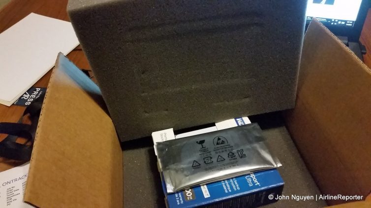 Kroll Ontrack return shipped the dead hard drive and recovered data on a new external drive