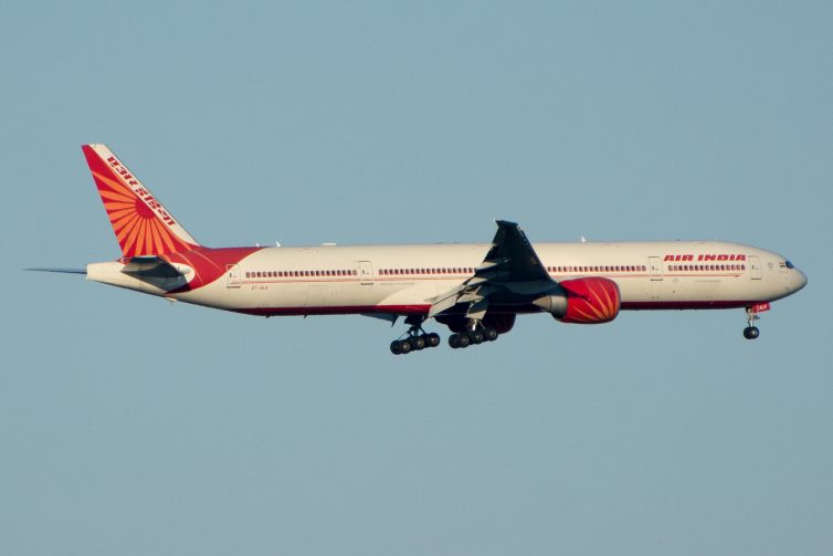 An Air India Boeing 777-300ER - Photo: Jason Rabinowitz | NerdEnterprises