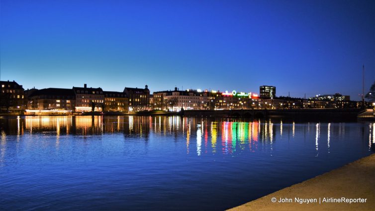 Copenhagen at night - Photo recovered by Kroll Ontrack