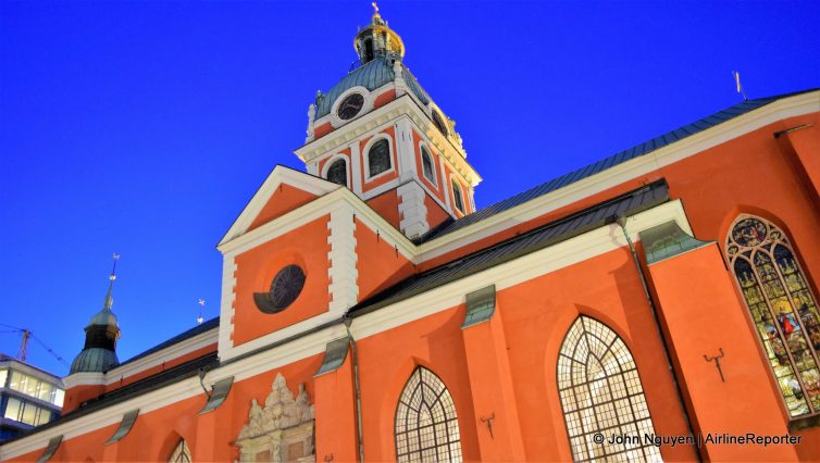 Sankt Jacobs kyrka in Stockholm - Photo recovered by Kroll Ontrack