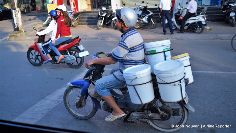 Delivery man in Saigon - Photo recovered by Kroll Ontrack