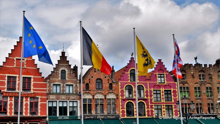 Grote Markt in Bruges - Photo recovered by Kroll Ontrack