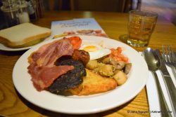 A full English breakfast in London - Photo recovered by Kroll Ontrack