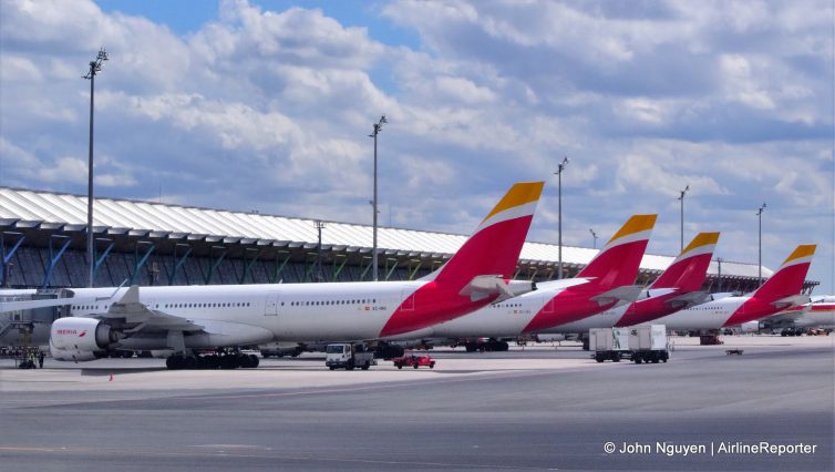 Madrid Barajas Airport - Photo recovered by Kroll Ontrack