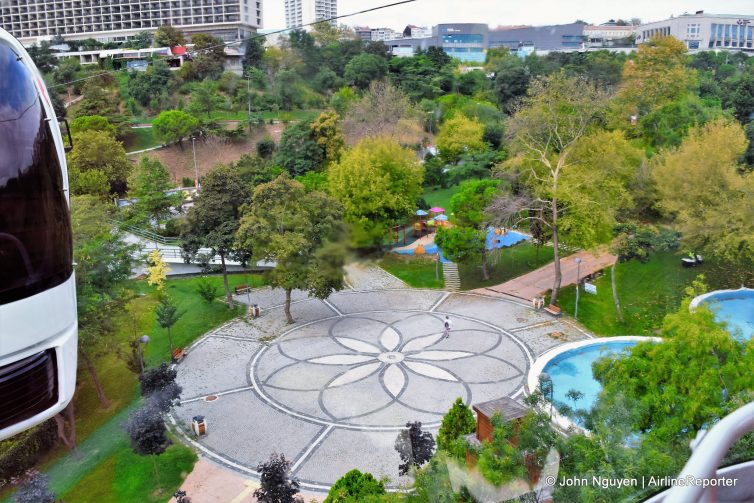 Overlooking Maçka Park in Istanbul - Photo recovered by Kroll Ontrack