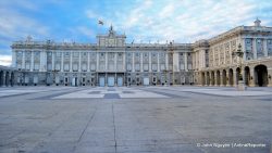 The Royal Palace of Madrid - Photo recovered by Kroll Ontrack
